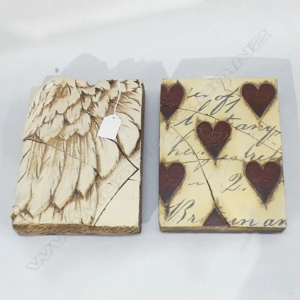 TWO SID DICKENS MEMORY BLOCKS Image 1++