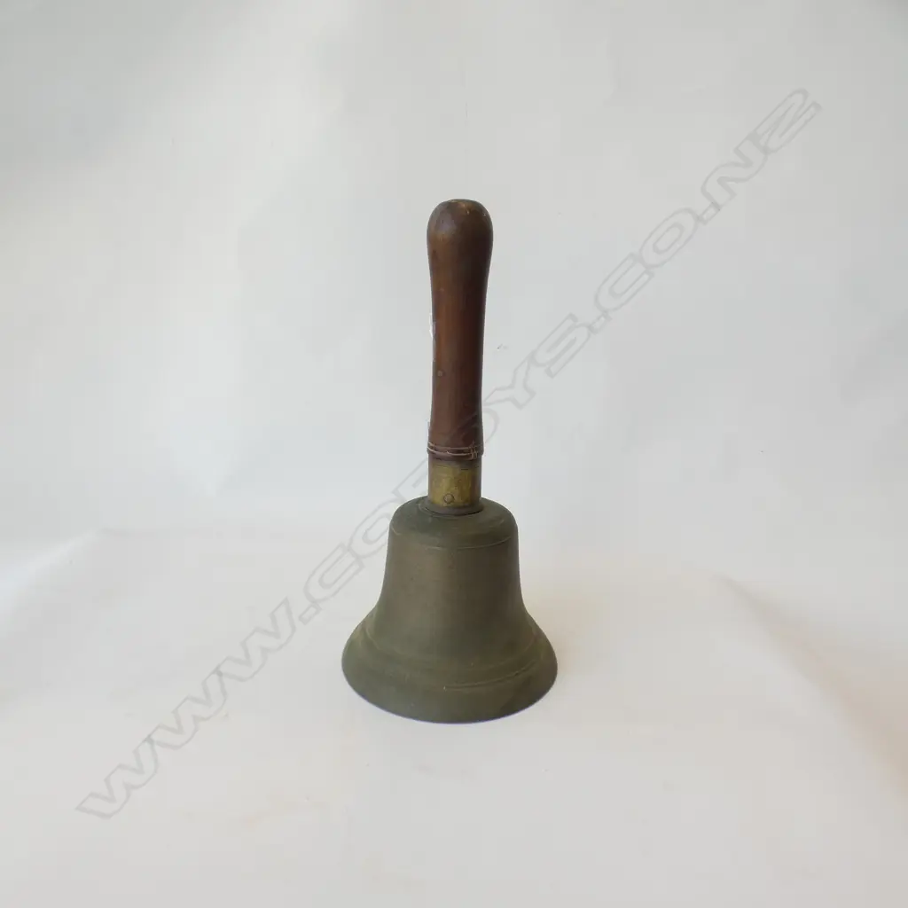 LARGE BRASS BELL EX. HIGHWIC HOUSE ESTATE H.300mm Image 1++