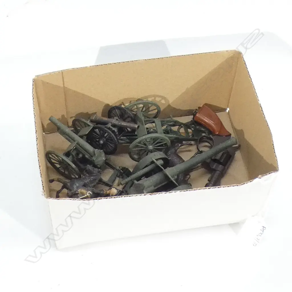 ASST. LEAD MILITARY CANONS, TROOPS ETC Image 1++