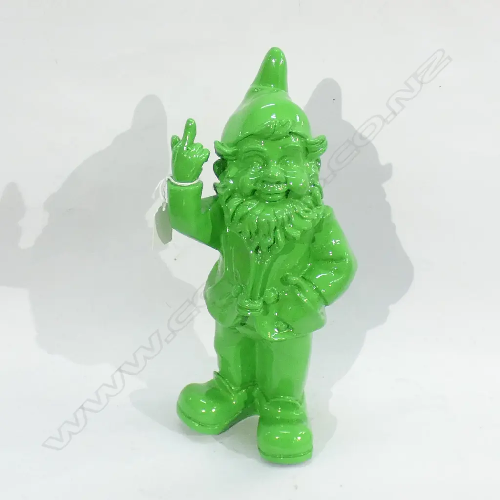 GREEN RESIN GNOME AF H.305mm Image 1++