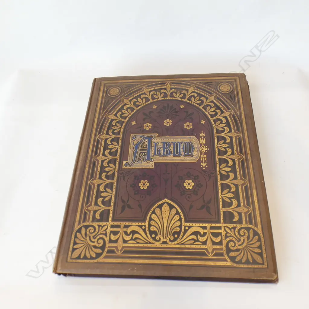 LATE 19thC ALBUM; ITALY, SAN FRANCISCO ex Highwic House the vendor is great great grandson of the first owner of Highwic Image 1++