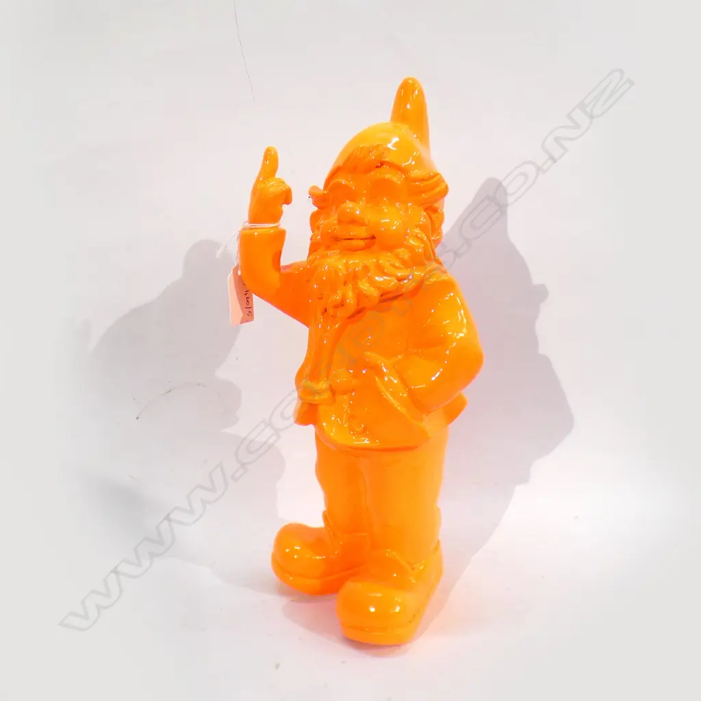 ORANGE RESIN GNOME H.305mm Image 1++