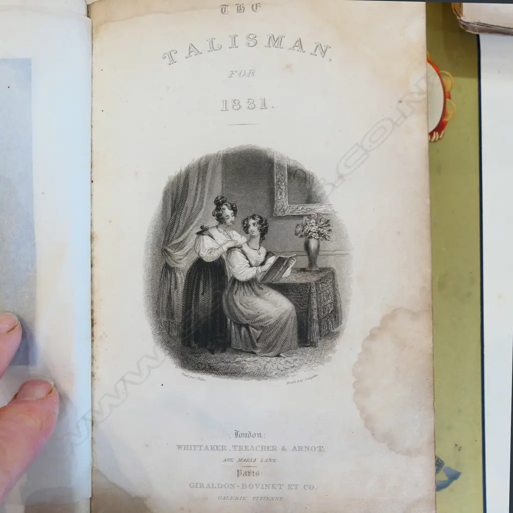 ASST. ETCHINGS & ENGRAVINGS +  BOOK, FOUR FRANGELICO ANGELS & OTHERS Image 1++
