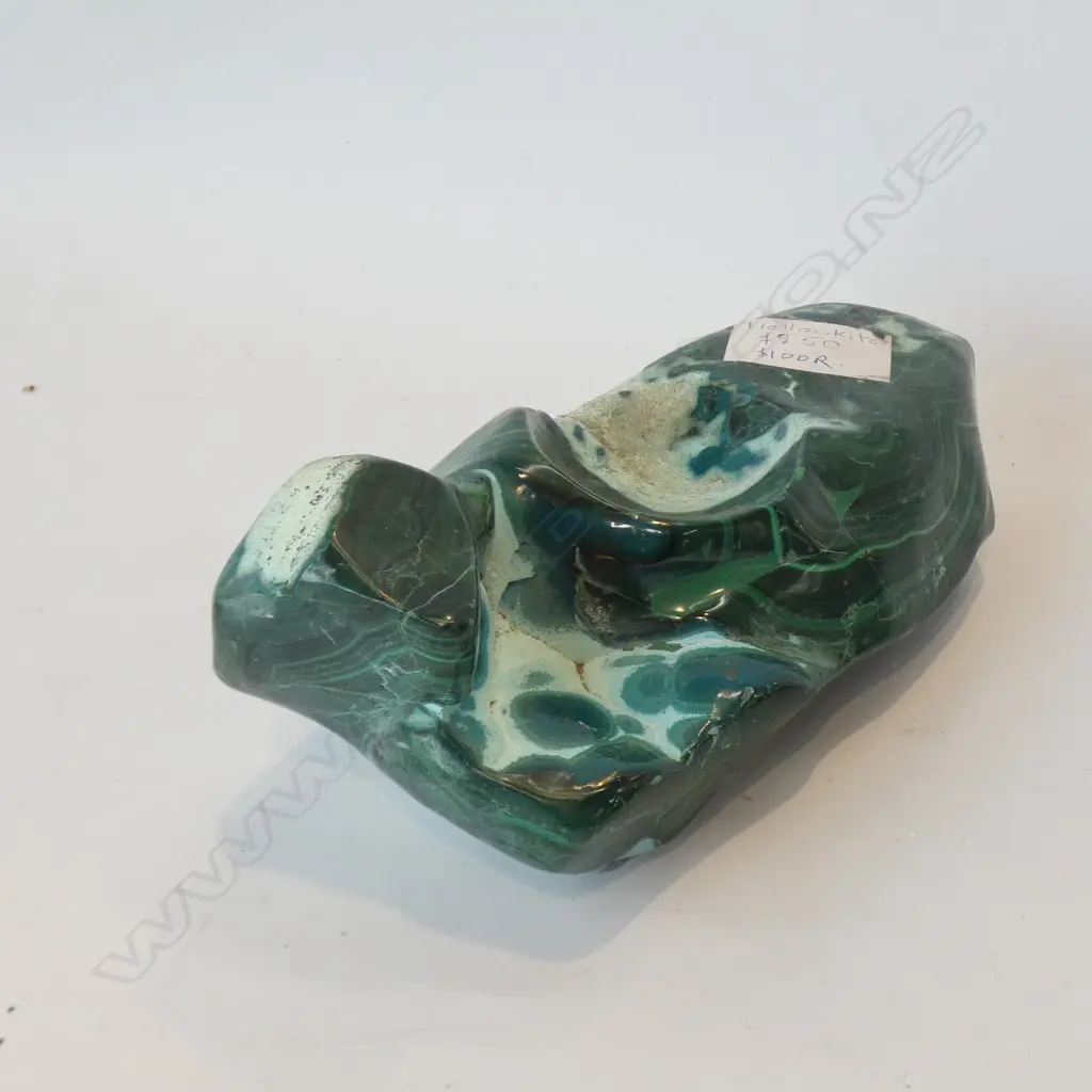 MALACHITE STONE H.200mm Image 1++