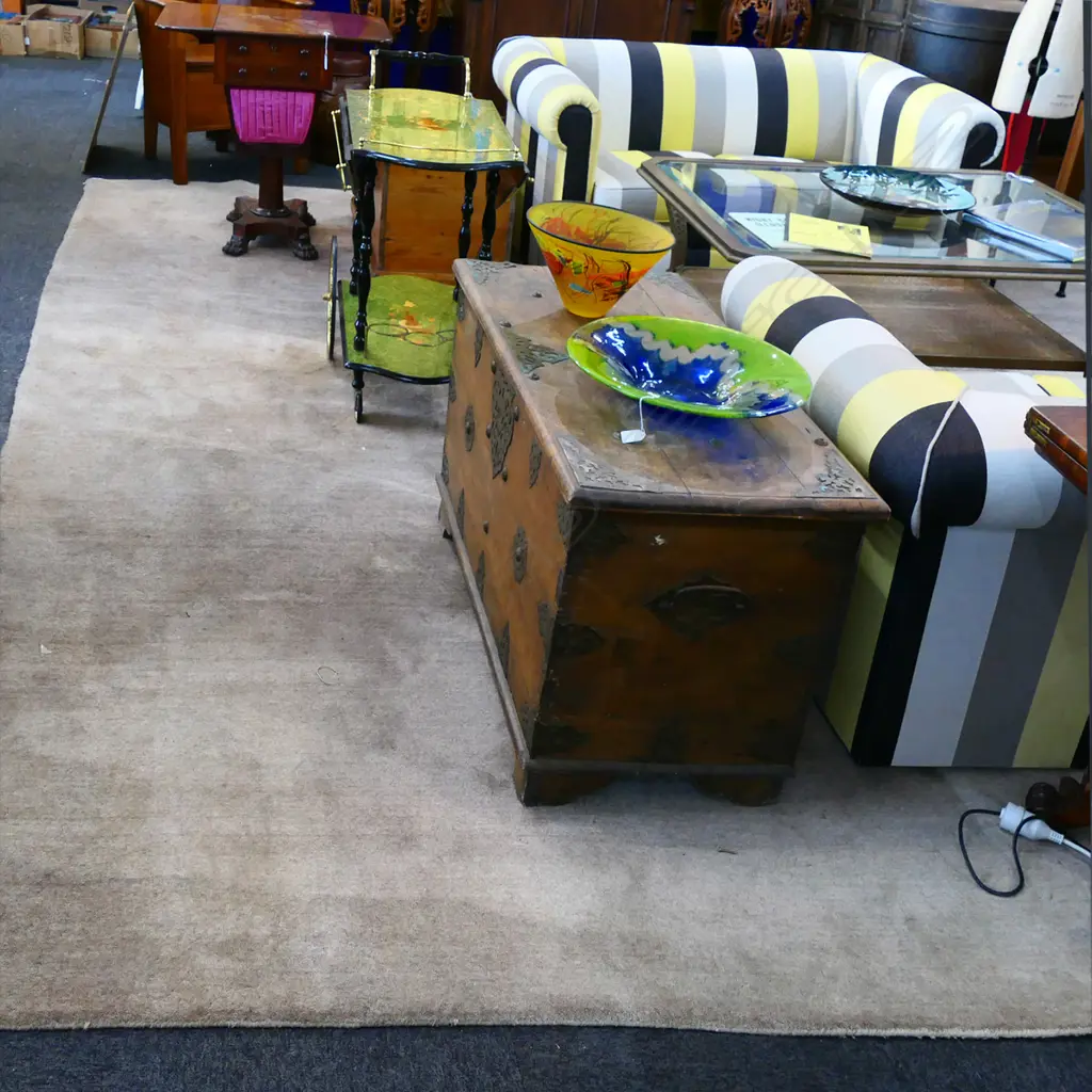 LGE CONTEMPORARY MACHINE KNOTTED RUG 4000 x 4200 mm Image 1++