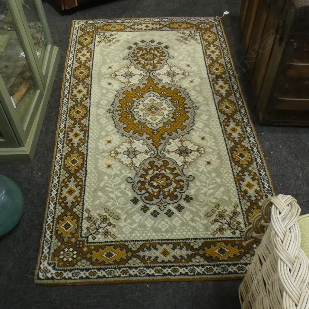 RETRO FELTEX NZ CARPETS RUG 1670 x 900mm Image 1++