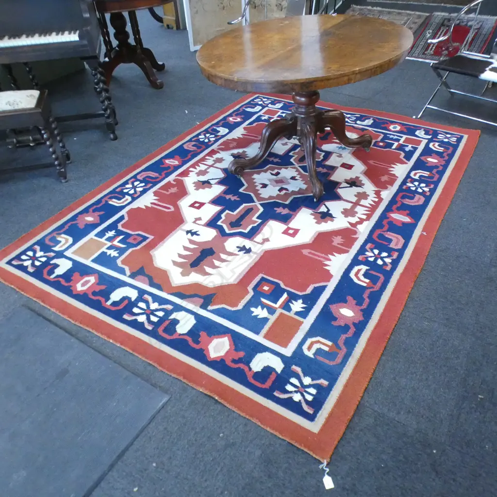 SLIT WEFT KILIM Image 1++