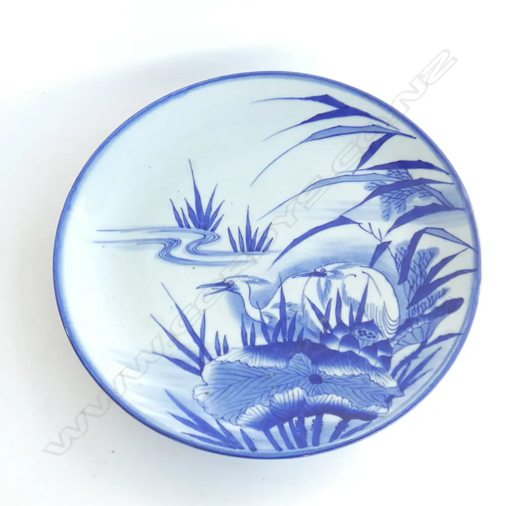 JAPANESE MEIJI PERIOD CHARGER. DIA. 390mm. Image 1++