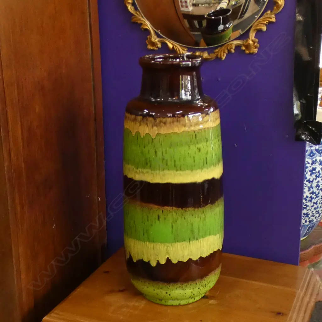 LARGE W. GERMAN VASE H. 540MM Image 1++