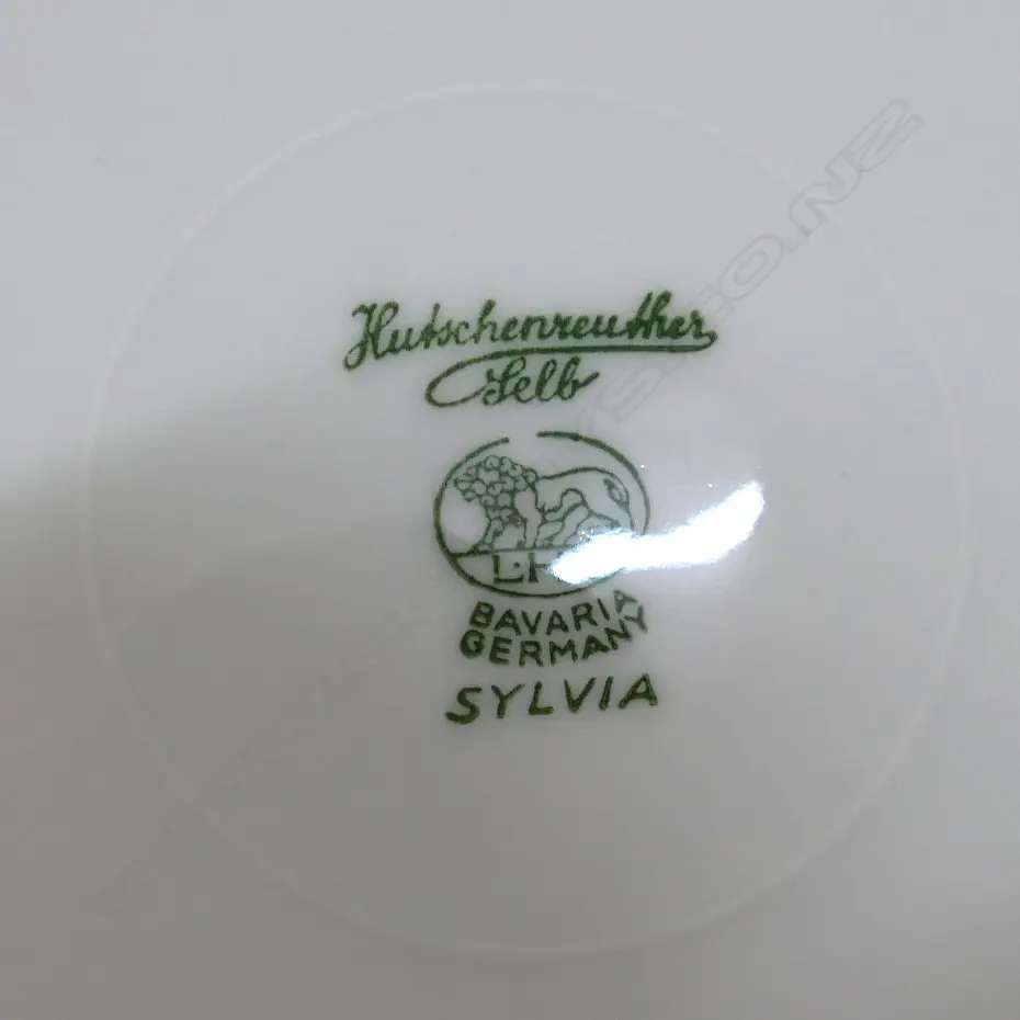79PC HUTCHENREUTHER MAGNOLIA PAT DINNER & TEA SERVICE Image 1++