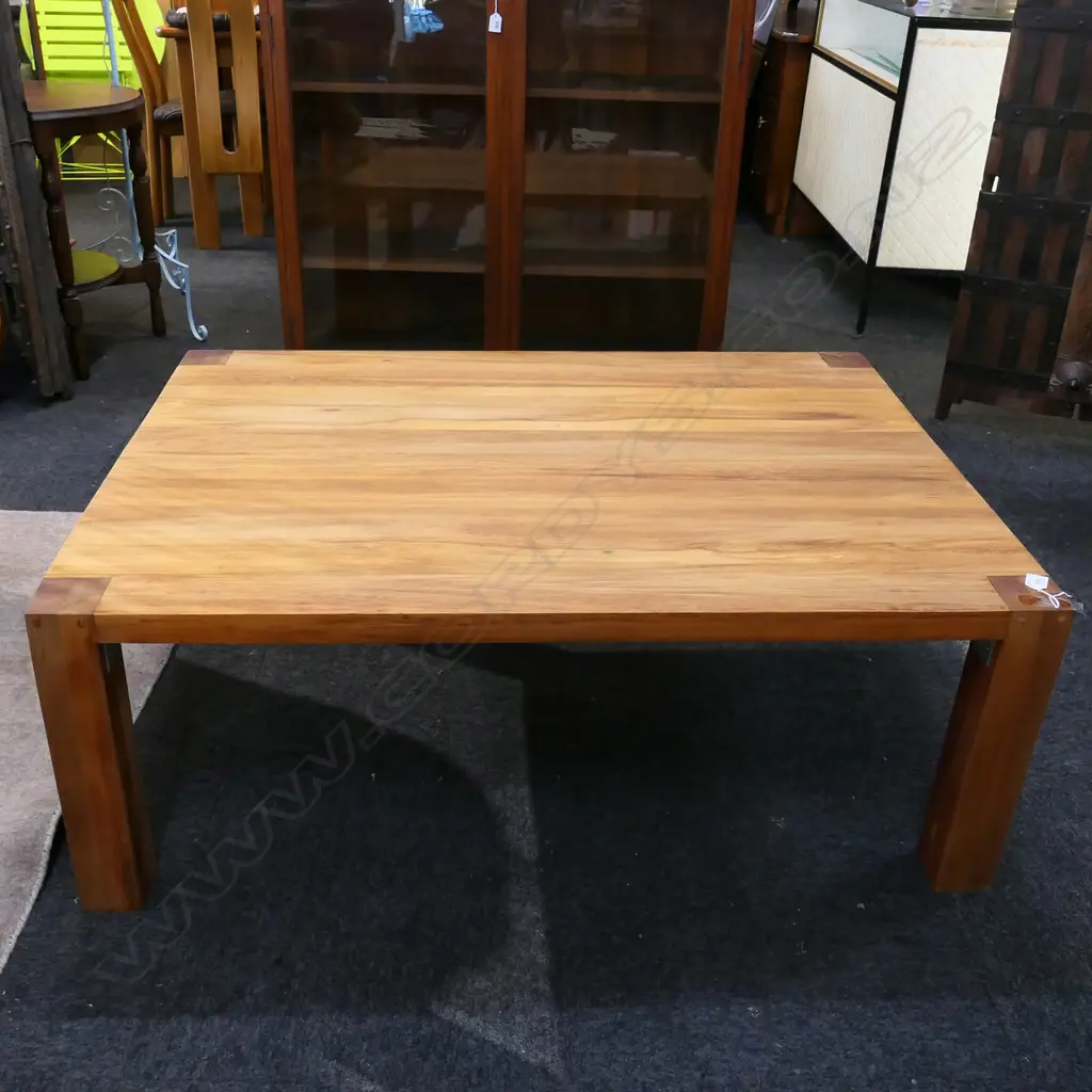 LARGE HEART KAURI COFFEE TABLE... Image 1++