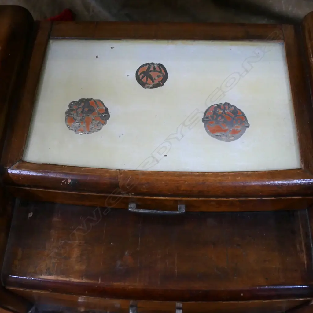 JAPANESE 1920s VANITY / DRESSING MIRROR H.970mm Image 1++