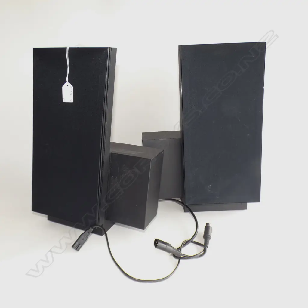 PR BANG & OLUFSEN SPEAKERS H. 380MM Image 1++