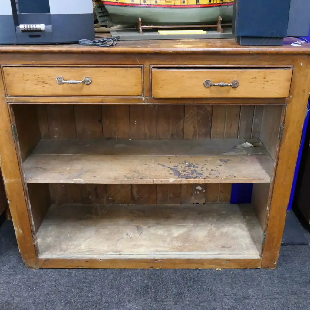 COLONIAL KAURI DRESSER BASE ROUGH Image 1++