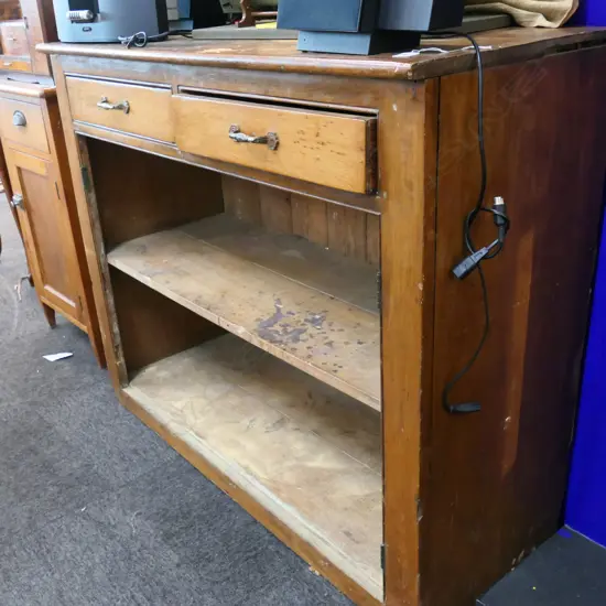 COLONIAL KAURI DRESSER BASE ROUGH