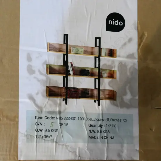 3 TIER 'NIDO' SHELF