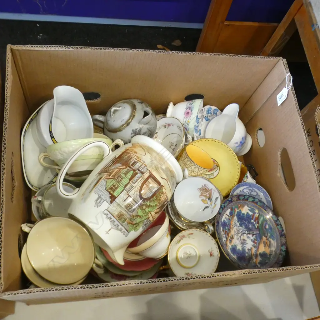 BOX ASST CHINA; TRIOS ETC.. Image 1++