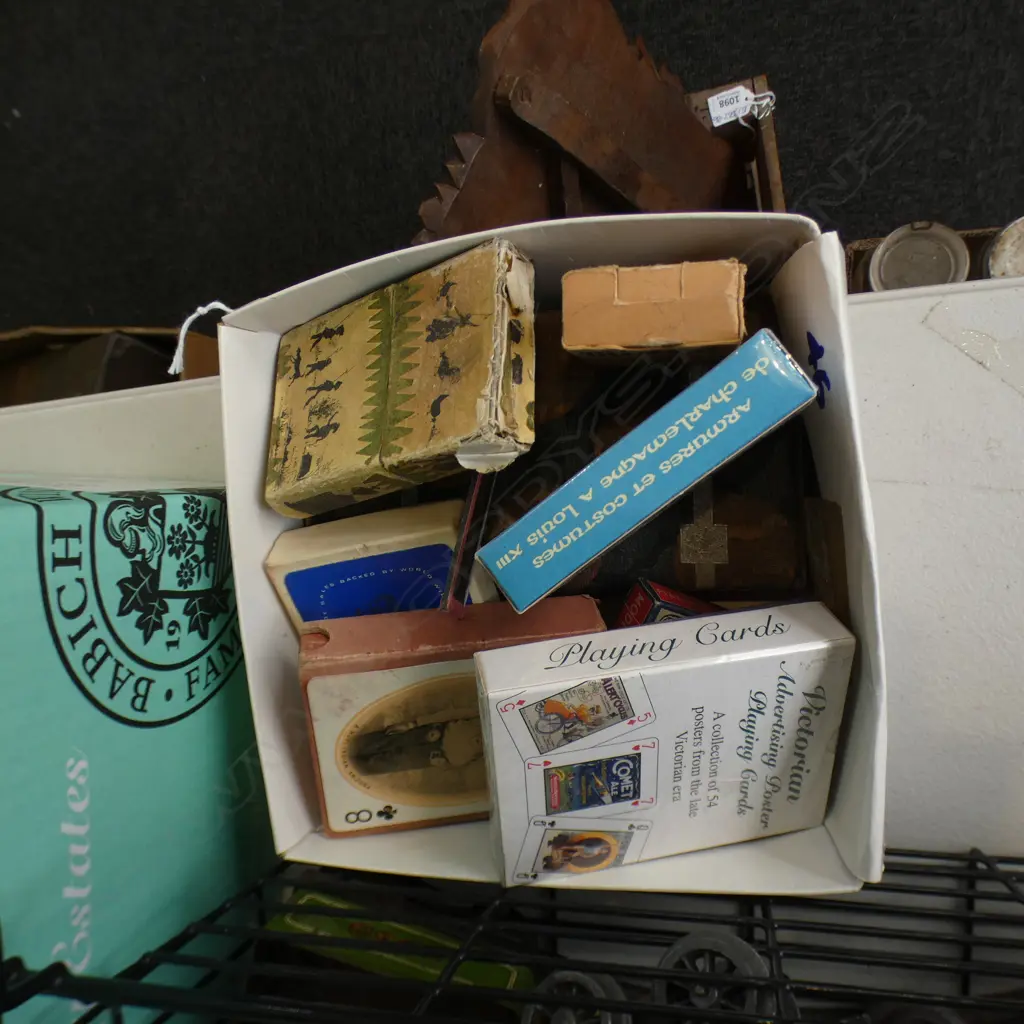 VINTAGE PLAYING CARDS Image 1++