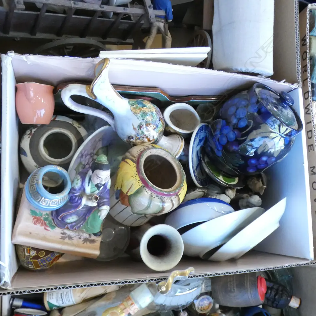 BOX ASST CHINA  INCL ORIENTAL ETC... Image 1++