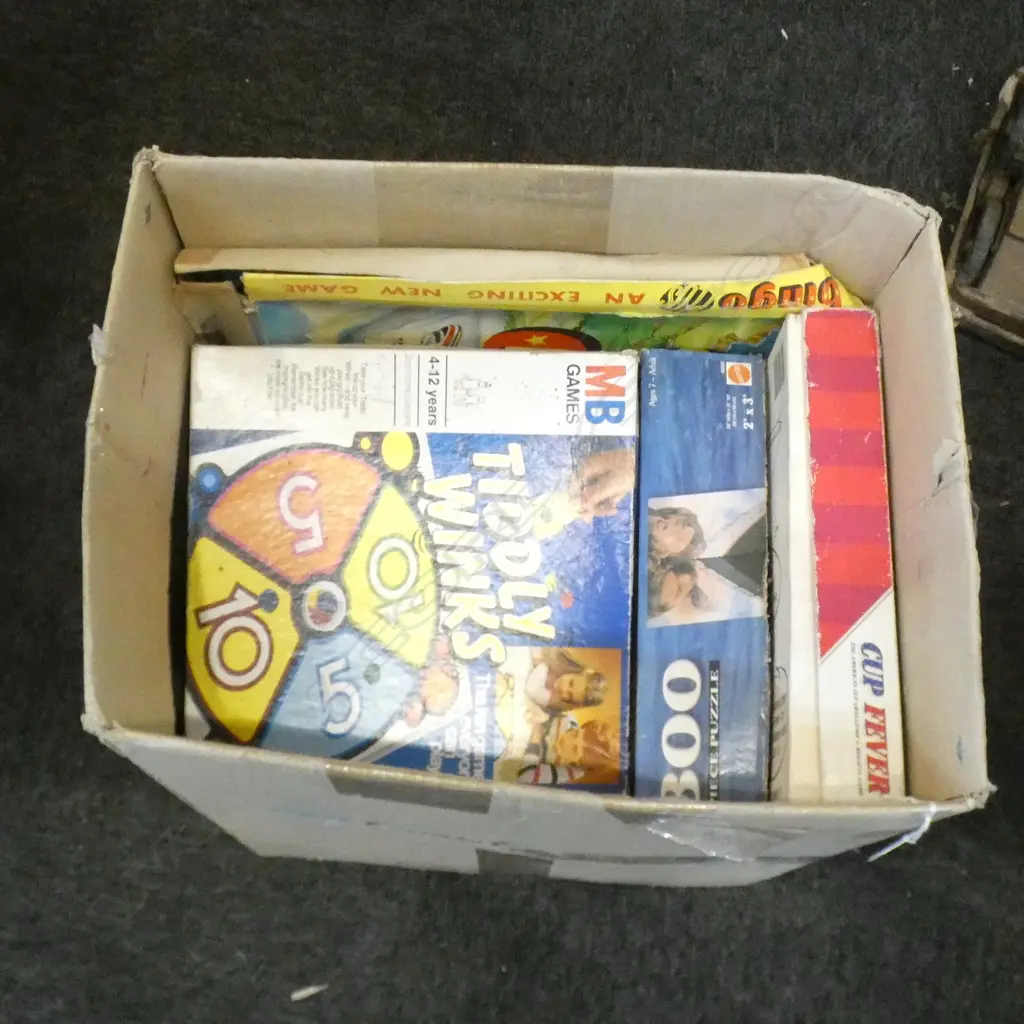 BOX BOARD GAMES IN BOXES Image 1++
