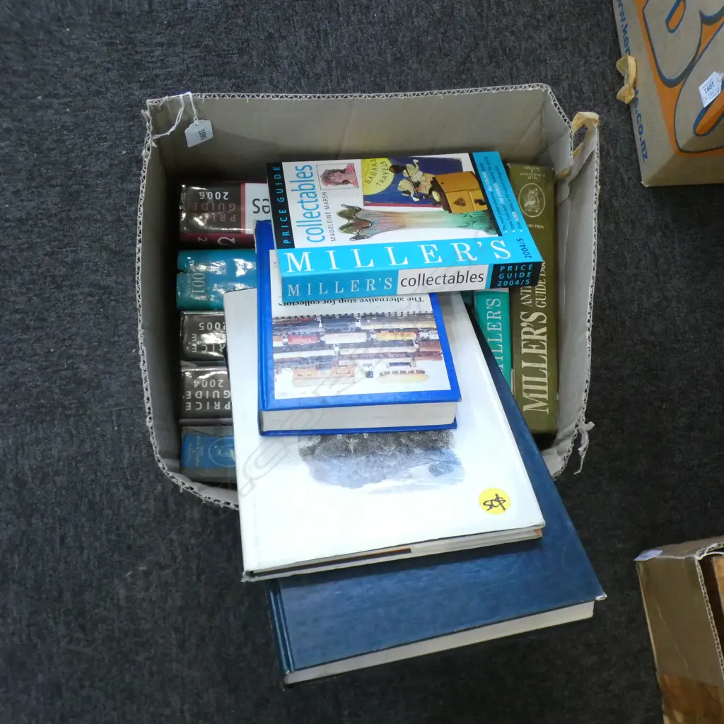 BOX MILLER'S PRICE GUIDES + NZ BOOKS Image 1++