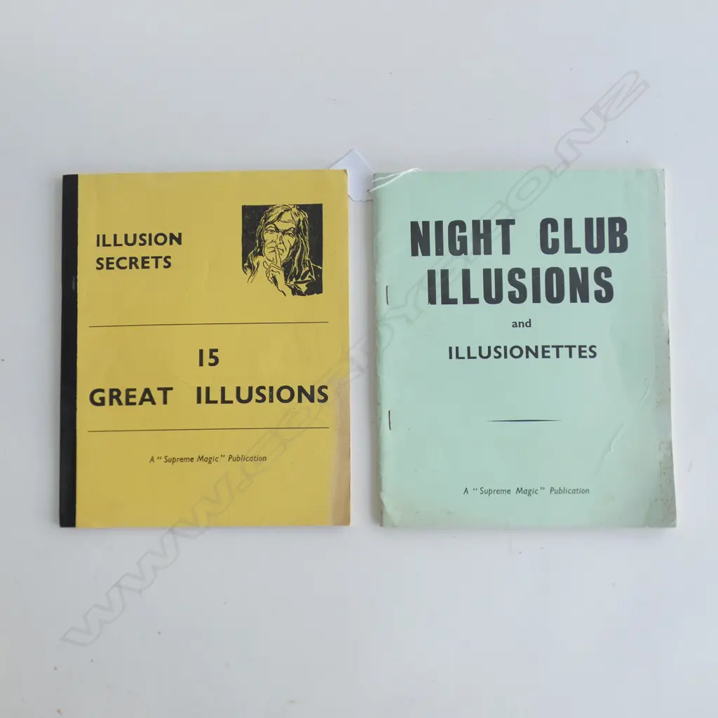 VINTAGE MAGIC TRICKS REVEALED Image 1++