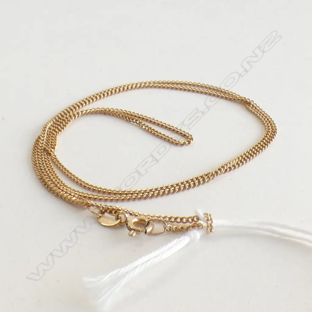 9CT NECK CHAIN 2.9gm L.500mm Image 1++