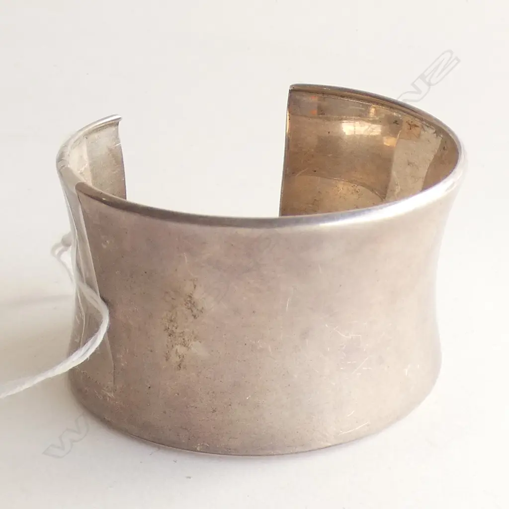 925 SILVER CUFF BRACELET 34 GRAMS Image 1++