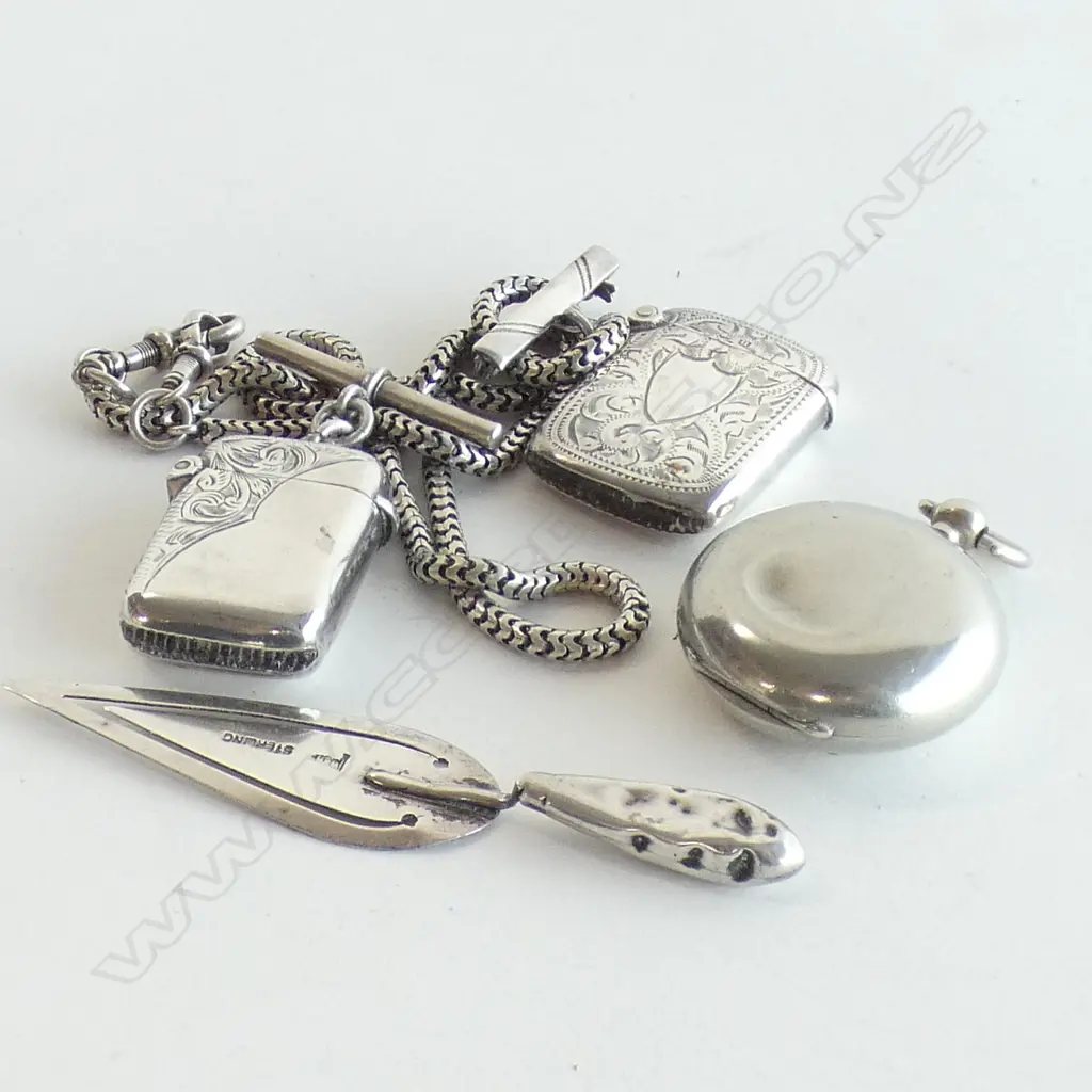 2 SILVER VESTAS (1 ON CHAIN) + EP SOVEREIGN CASE + BOOKMARK Image 1++