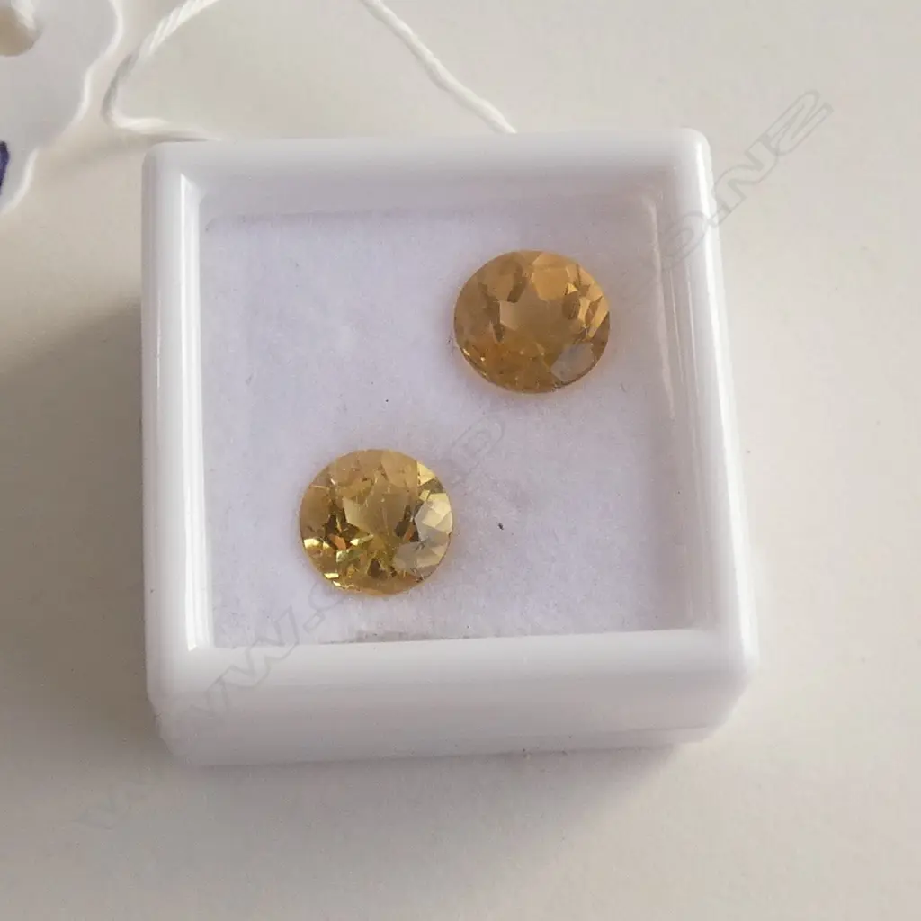 PR ROUND CITRINE 6.2CT Image 1++