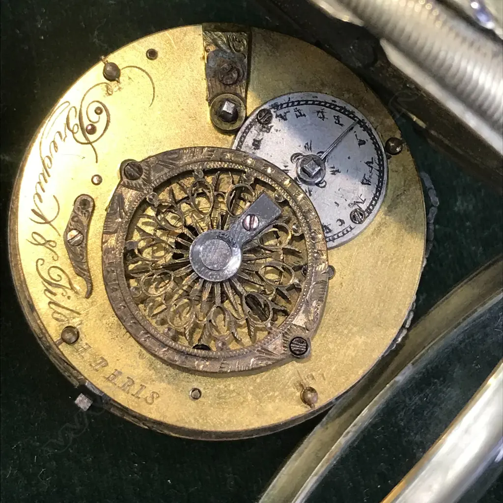 Breguet Vintage Pocket watch. Requires service to get running Image 1++