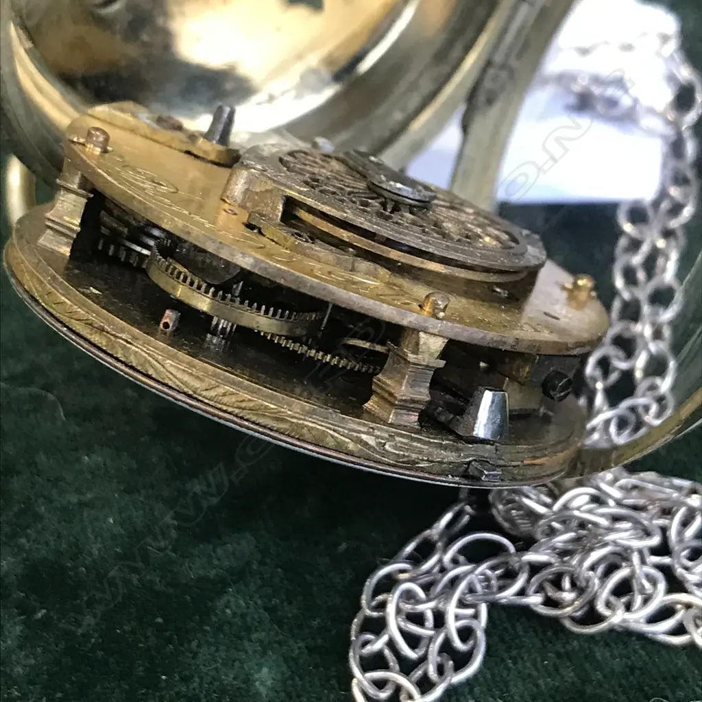 Breguet Vintage Pocket watch. Requires service to get running Image 1++