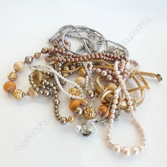 ASST. COSTUME NECKLACES