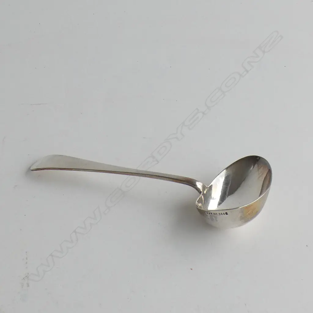 BOXED SILVER BABY FEEDING SPOON SHEFFIELD 1907 31gm Image 1++