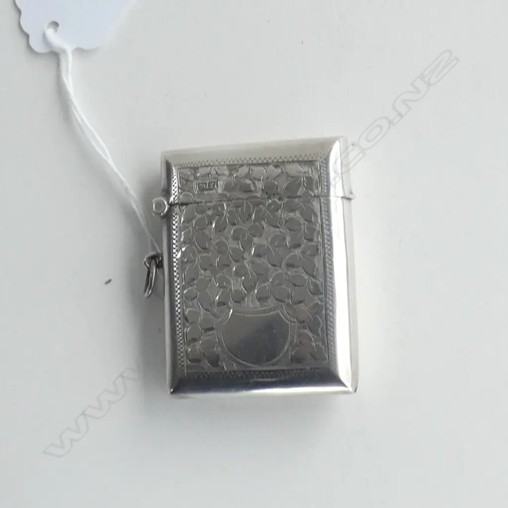 SILVER VESTA CASE CHESTER 1911 31gm Image 1++