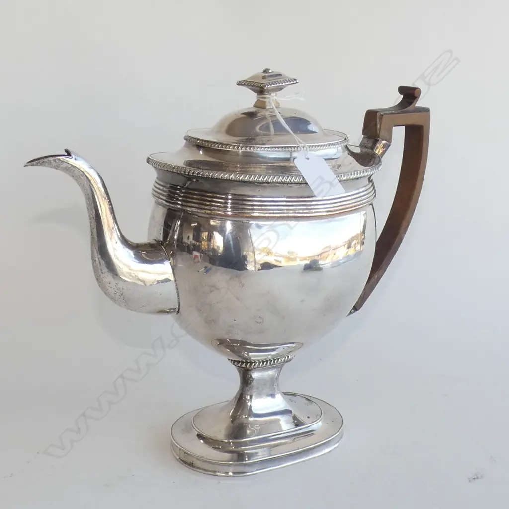 OLD SHEFFIELD PLATE TEA POT H.270mm Image 1++