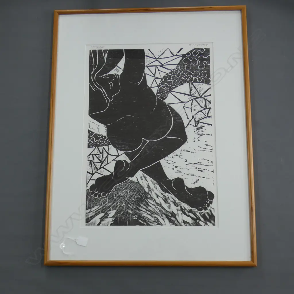 MARY FOREMAN WOODCUT 1V 2/20 550x400mm Image 1++