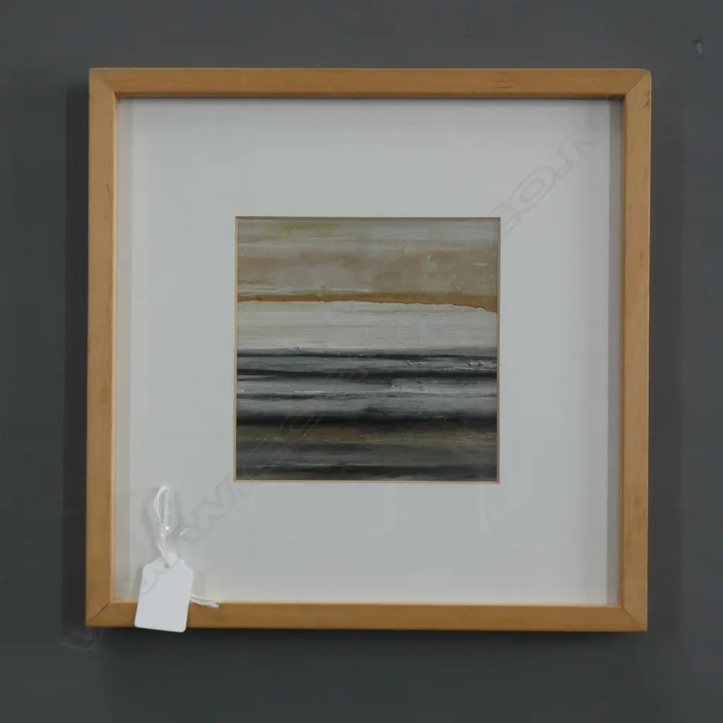 KATHERINE SIMPSON LANDSCAPE 2000 NO 1 MIXED MEDIA 125x125mm Image 1++