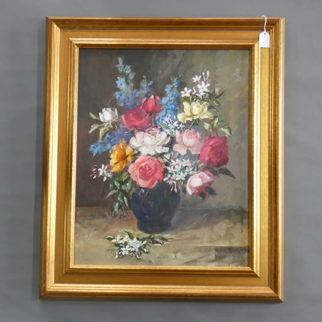 RUBY RANKIN MIXED BUNCH OIL 490x390mm  Image 1++