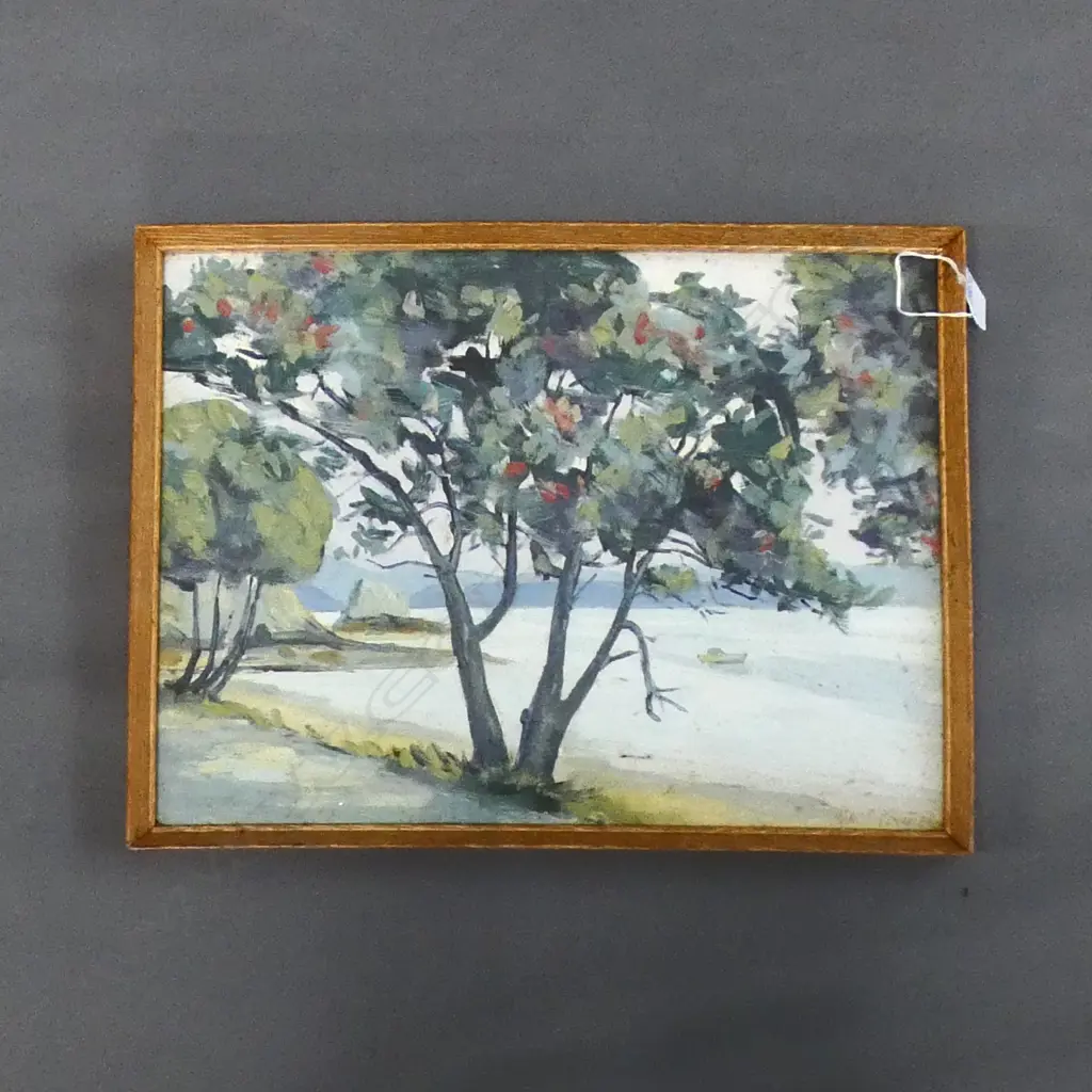 MARK VENABLES ACRYLIC COATAL POHUTAKAWA 295x400mm Image 1++
