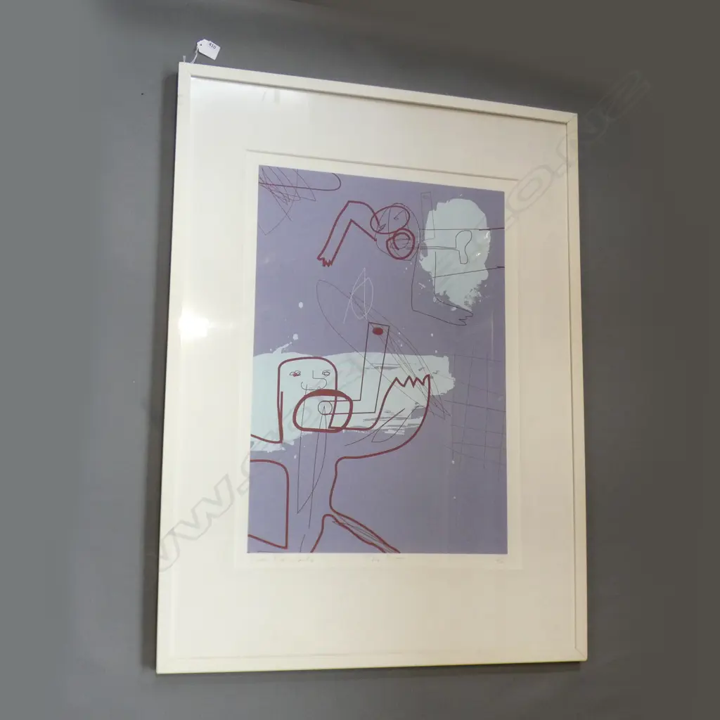 SCOTT KENNEDY 'THE DIVERS' PRINT 1/40 640x440mm Image 1++