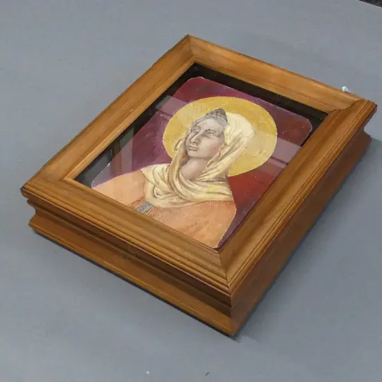 ICON PORTRAIT WOMAN CASE FRAME