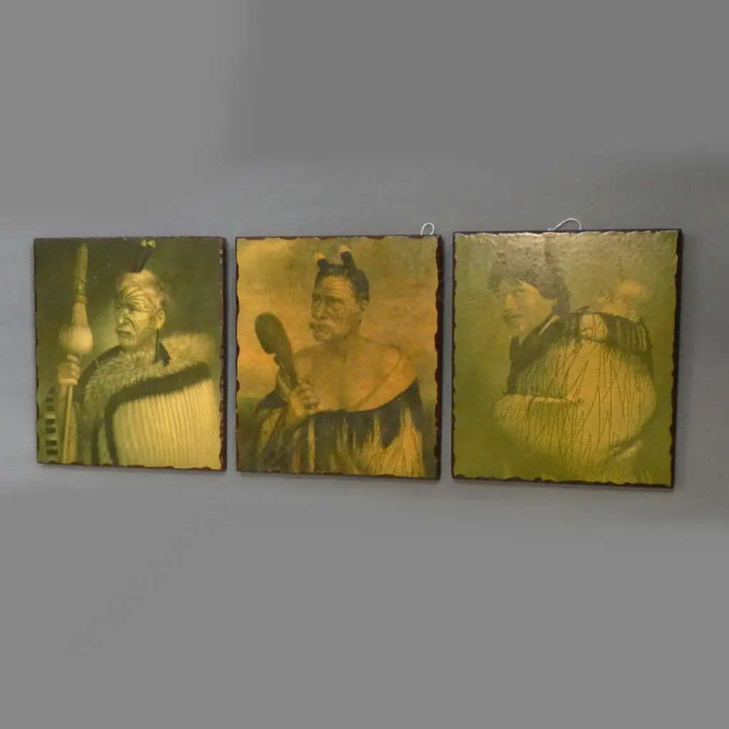 3 LINDAUER PRINTS ON BOARD 260 X 230MM Image 1++