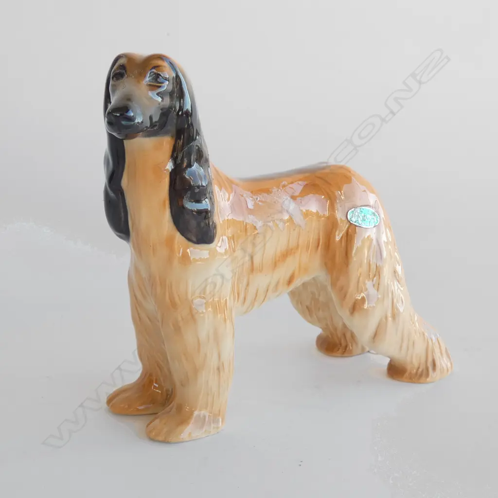 BESWICK AFGHAN HOUND L 155MM Image 1++