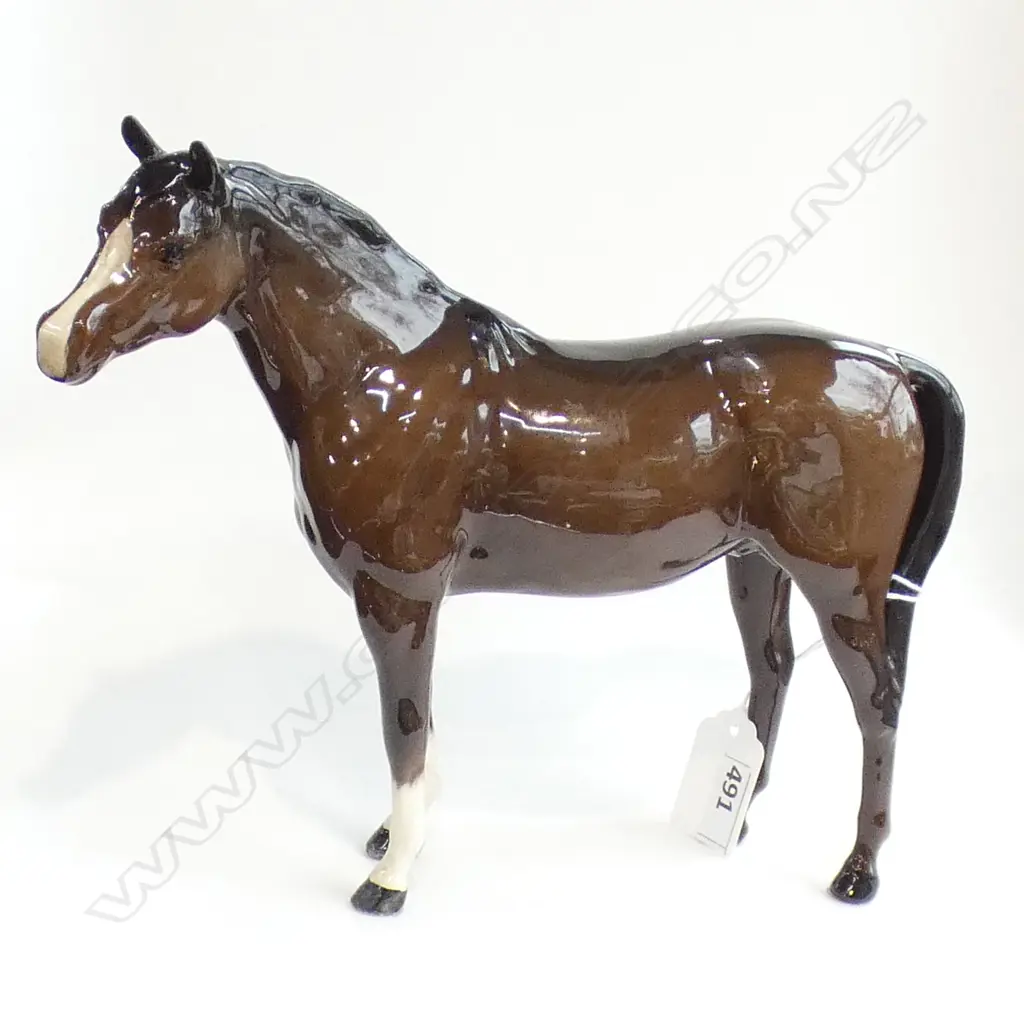 ROYAL DOULTON STALLION L 225MM Image 1++
