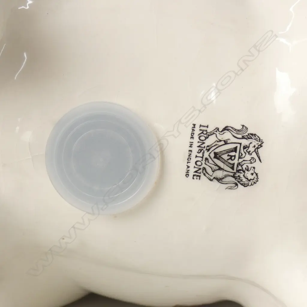 LG FLORAL ENGLISH IRONSTONE PIG MONEY BOX L 400MM Image 1++