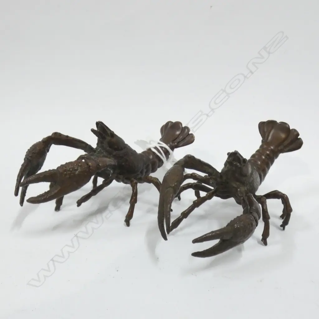 PR BRONZE LOBSTERS L 100MM Image 1++
