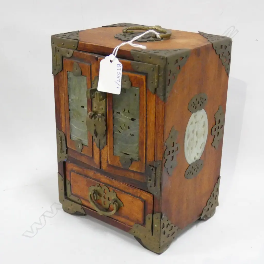ASIAN JEWELLERY BOX H.215mm Image 1++