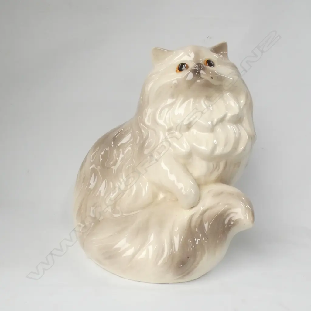 LG PAINTED GLAZED CERAMIC CAT H 340MM Image 1++