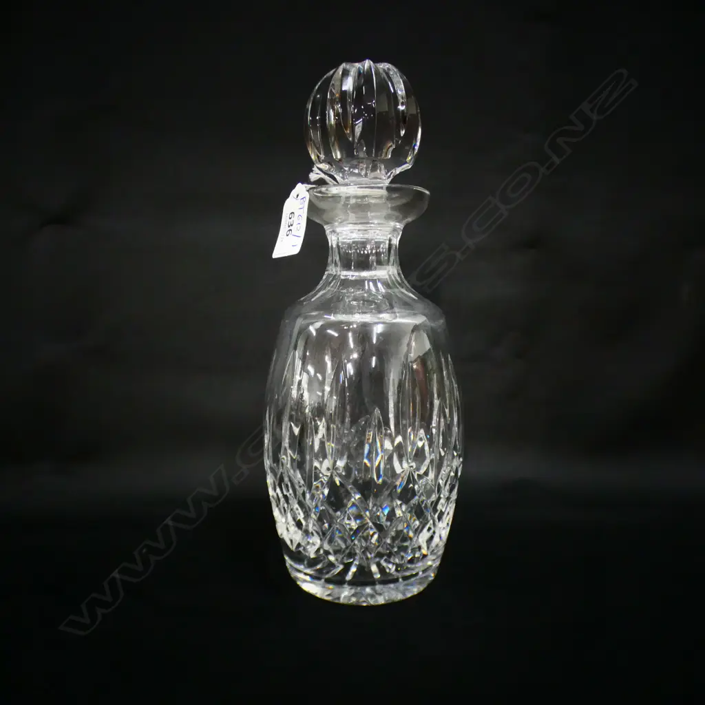 A Waterford crystal decanter, Image 1++
